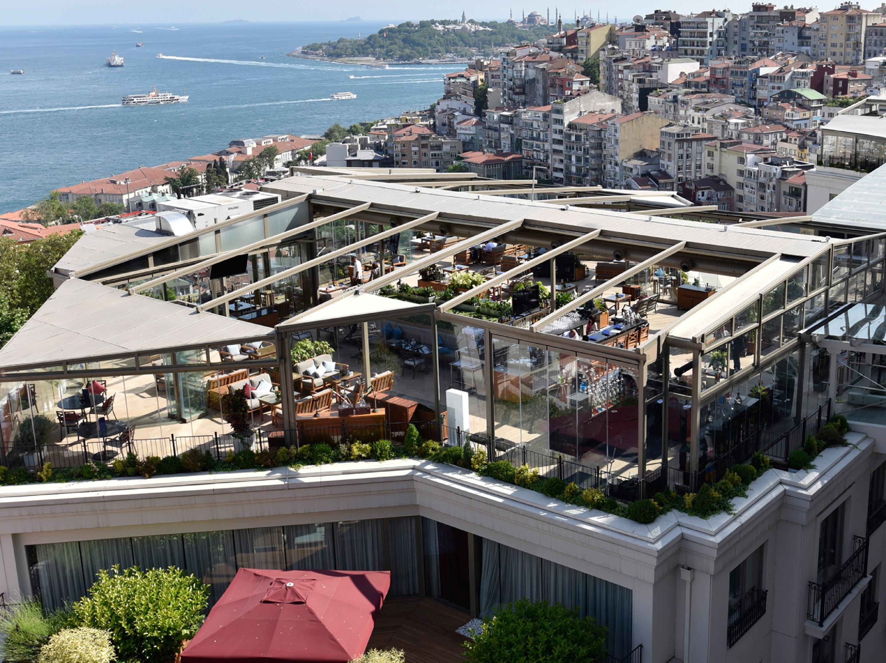 Cvk Park Bosphorus Hotel Provincia di Istanbul Esterno foto